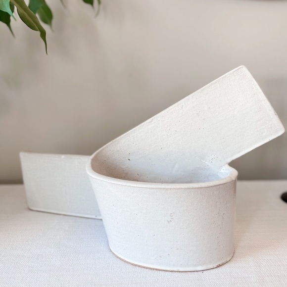 Toyo Ikebana Sculptural Modernist Planter - Picture 1 of 5